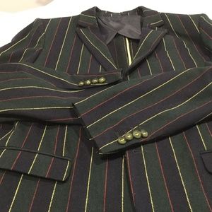 Blazer pure Italian wool